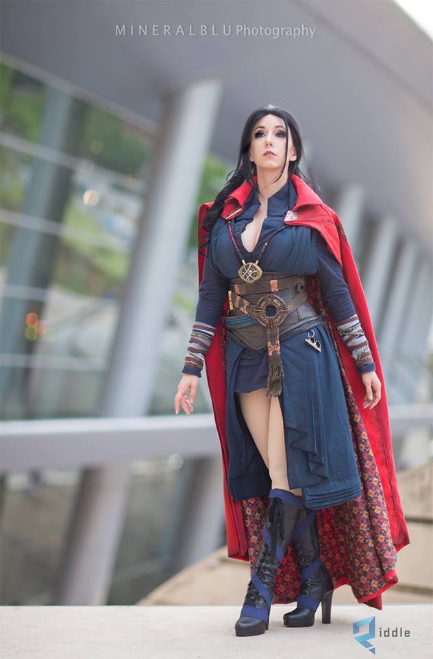 View Doctor Strange Cosplay by Ridd1e for free | Simply-Cosplay