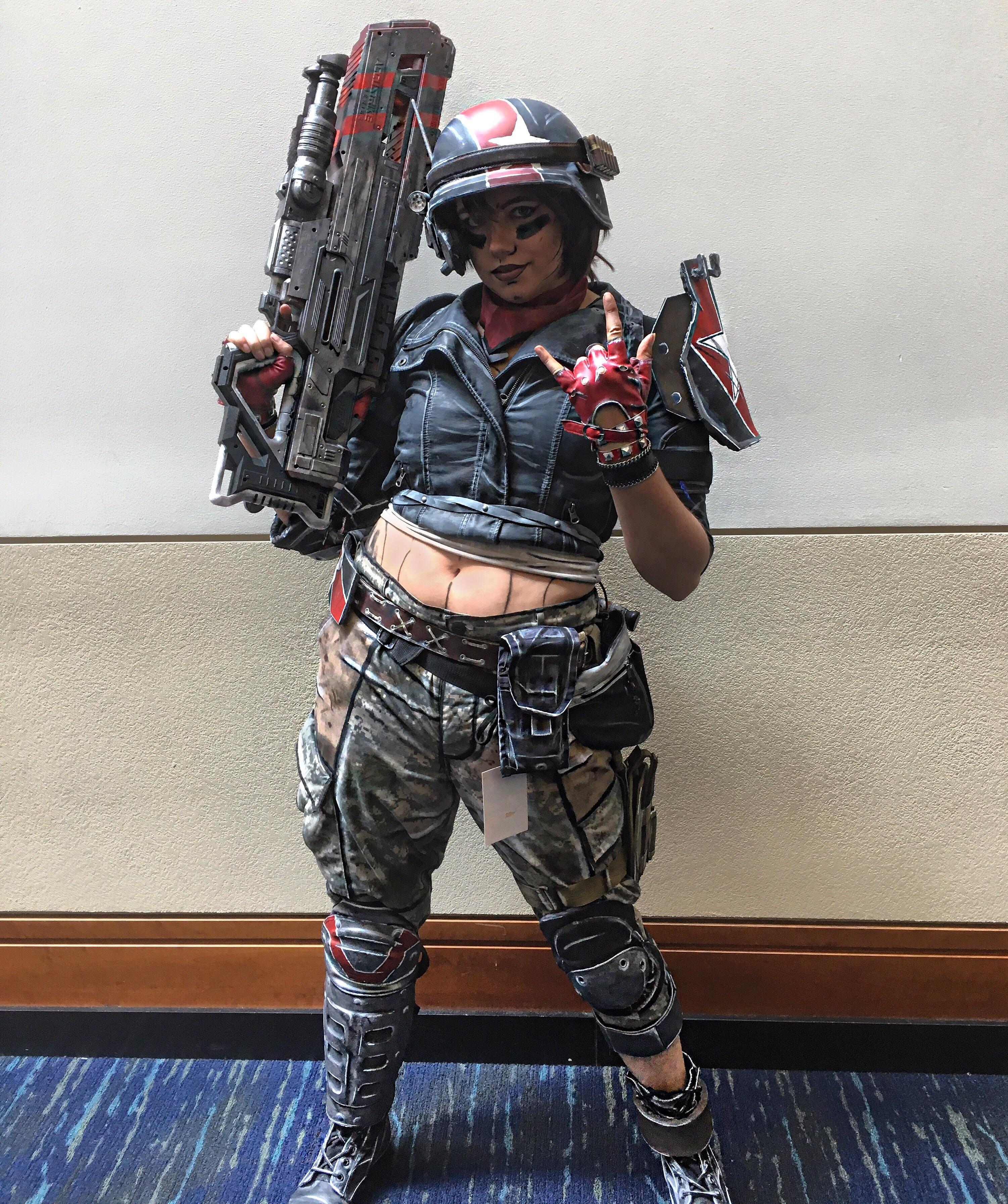 View Moze the Gunner from Borderlands 3 by (IG: @angel_of_azarath) for free  | Simply-Cosplay