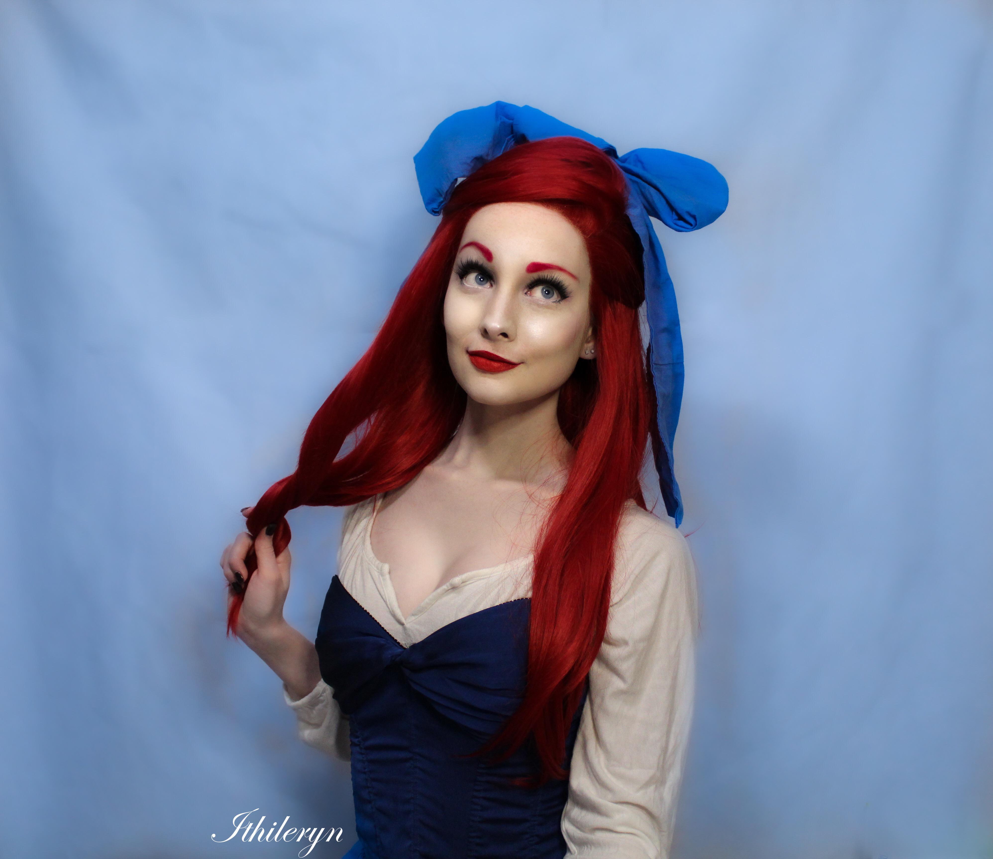 View My Ariel the Little Mermaid cosplay. Instagram @ithileryn for free |  Simply-Cosplay