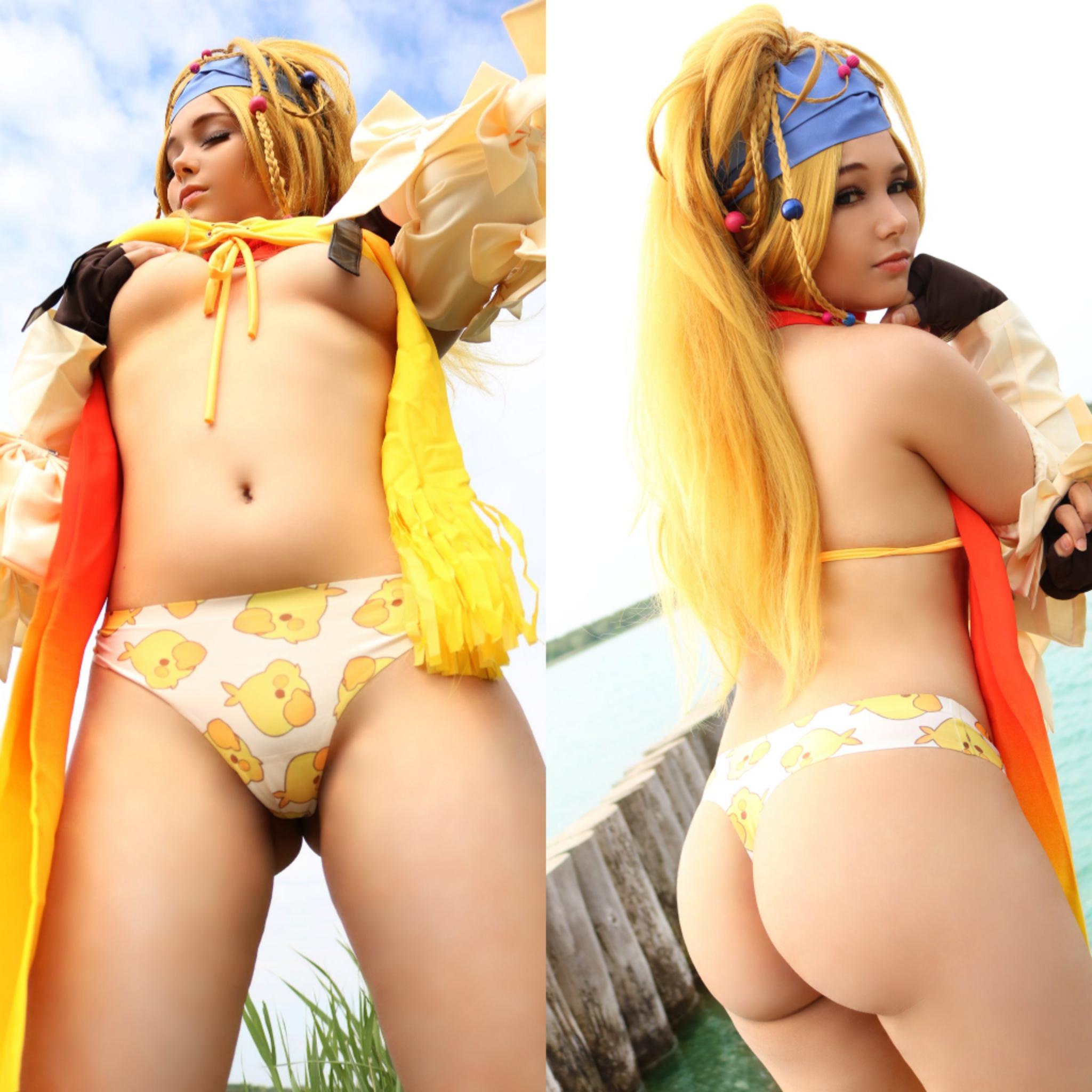 Rikku Cosplay Porn - View Front or backside of Rikku? (By Gunaretta) for free | Simply-Cosplay