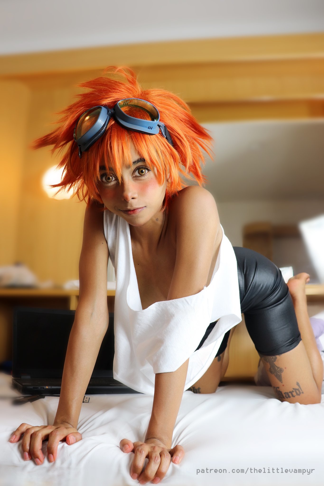 1365px x 2048px - View TheLittleVampyr's Ed from cowboy bebop, so cute it can hack your heart  â¤ï¸ @TheLittleVampyr for free | Simply-Cosplay