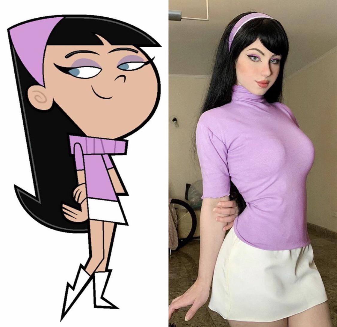1125px x 1093px - View Trixie Tang from Fairly Odd Parents by Maria Fernanda for free |  Simply-Cosplay