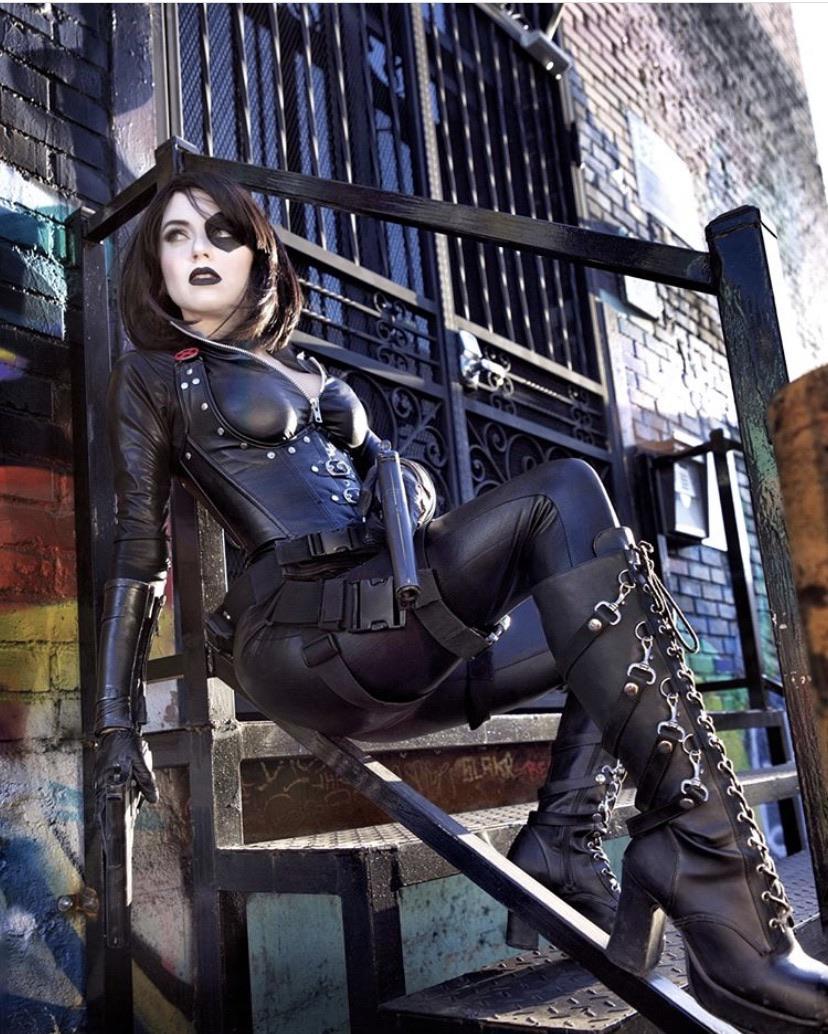 Marvel Domino Porn - View Domino, Marvel Comics, by armoredheartcosplay for free | Simply-Cosplay