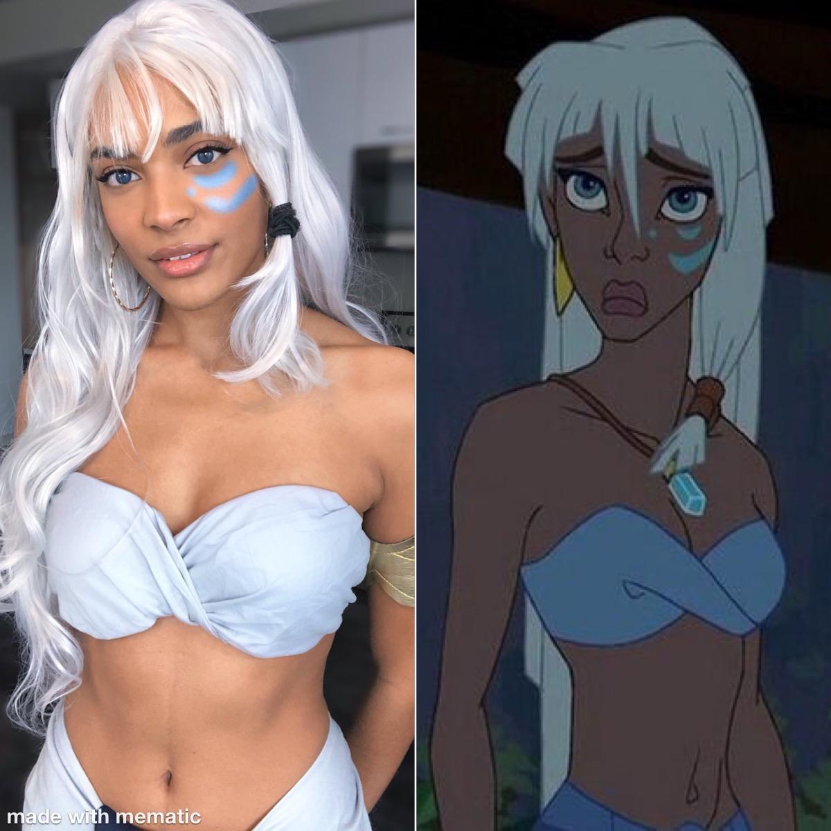 1200px x 1200px - View Kida from Disney's Atlantis by NeytiriTV for free | Simply-Cosplay