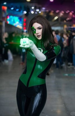 260px x 400px - View Sexy Green Lantern in latex for free | Simply-Cosplay