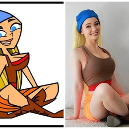 View [Self] ChameLeahnCos as Lindsay from Total Drama Island for ...