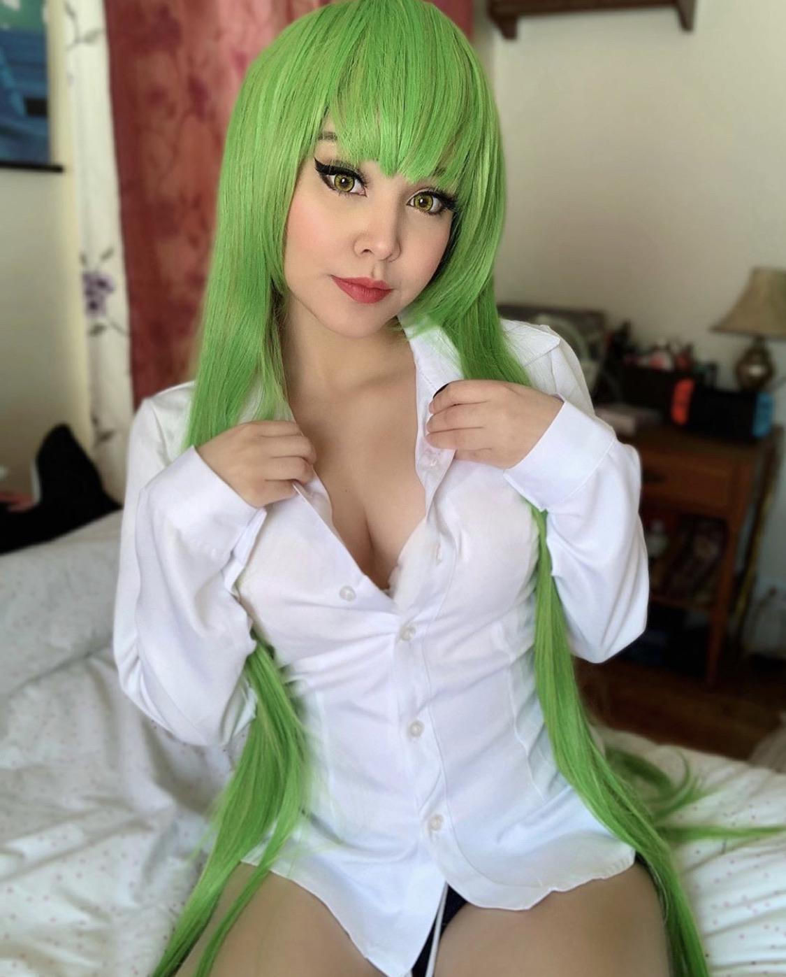 1125px x 1397px - View C.C. From Code Geass by _Chibikaty for free | Simply-Cosplay