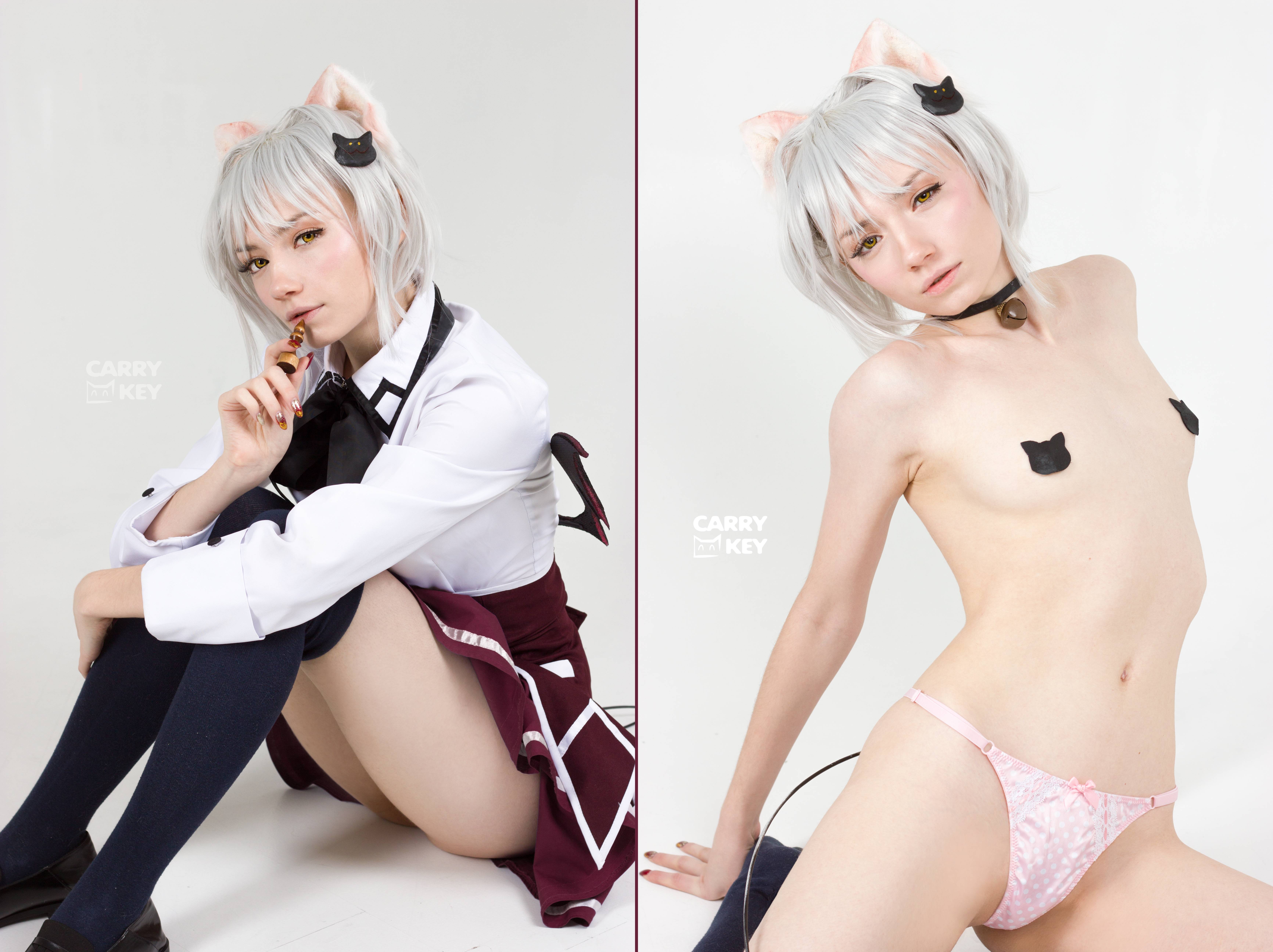 Koneko cosplays porn