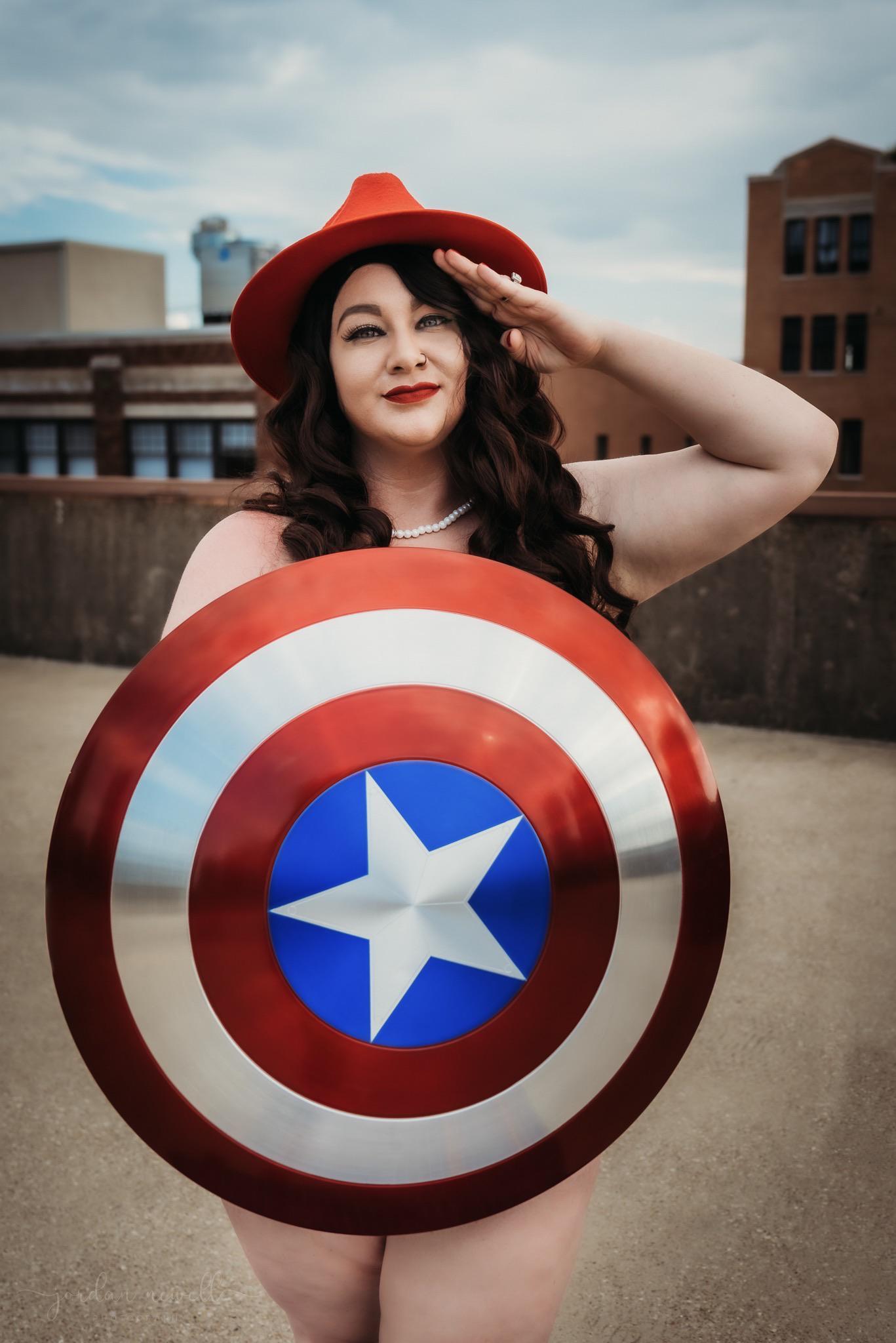 Avengers Porn Thick Girl - View Thick thighs save lives. Sexy Agent Carter session with Sarah Bellum  Cosplay. Follow on IG @jordannewellphotography for free | Simply-Cosplay