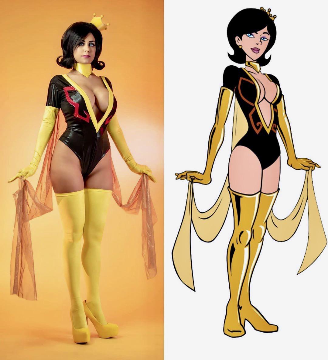 1080px x 1185px - View Khainsaw as Dr Mrs The Monarch (The Venture Bros) for free |  Simply-Cosplay