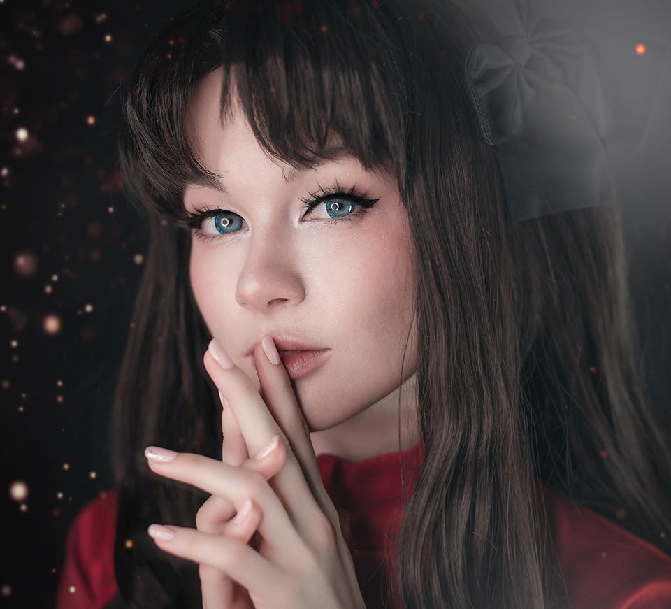 Cutie ay. MK_ays косплей. MK_ays Рин. MK_ays 18. Rin Tohsaka Cosplay.