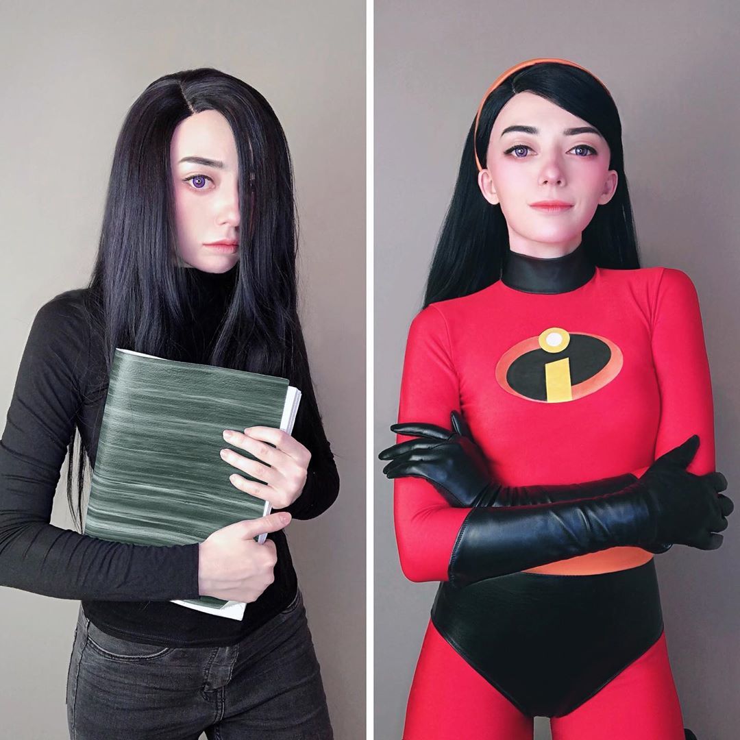 Violet Parr Porn - View Violet Parr by @olkaaklo for free | Simply-Cosplay