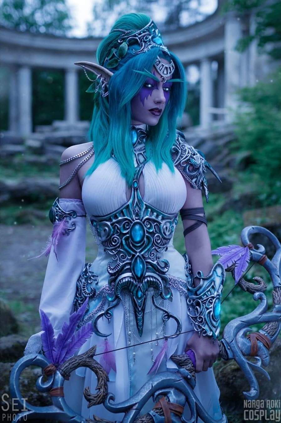 897px x 1350px - View Tyrande from World of Warcraft Cosplayer: Narga and Aoki cosplay for  free | Simply-Cosplay