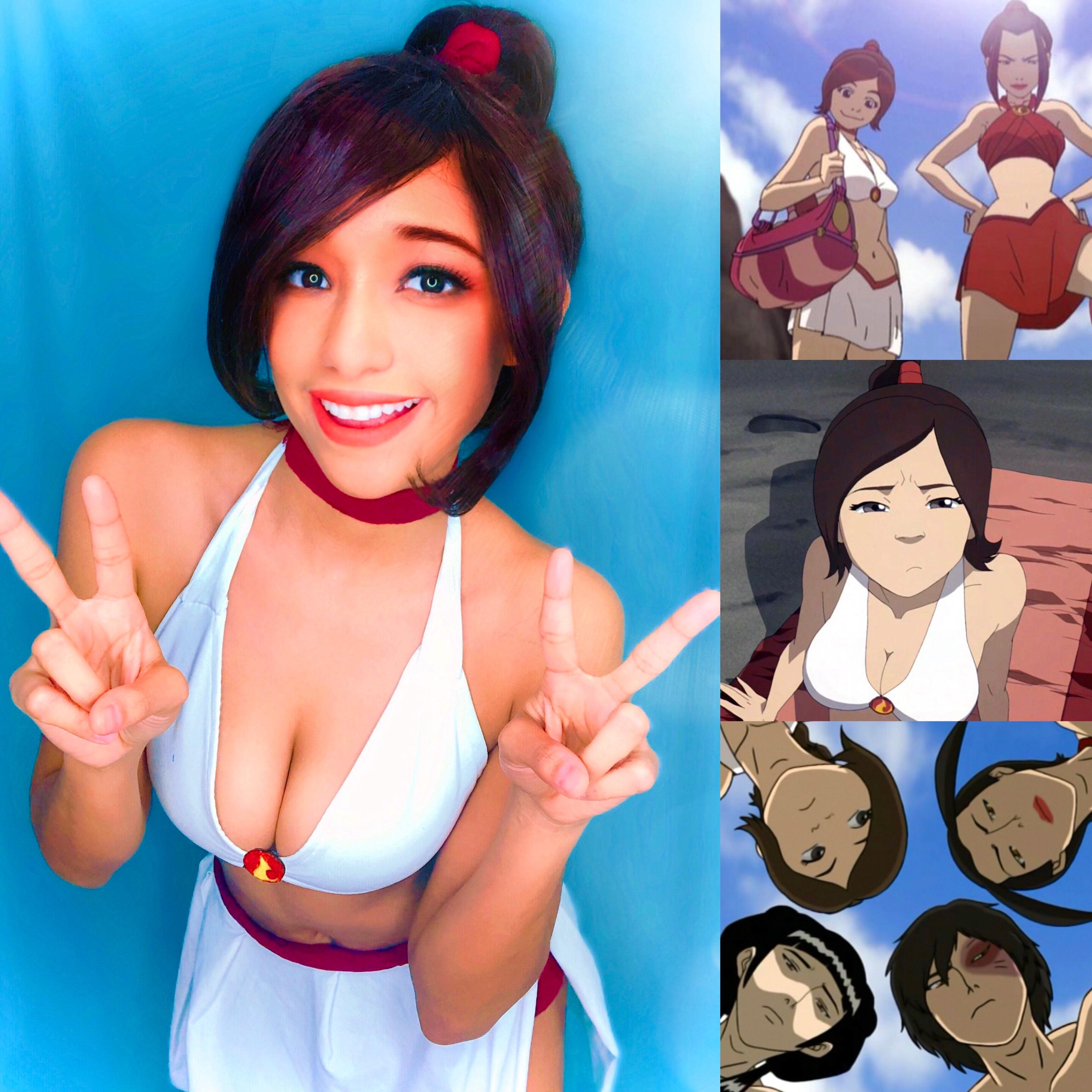 Avatar Cosplay Porn - View [self] Ty Lee beach cosplay by Leiracosplays (Avatar the Last  Airbender) for free | Simply-Cosplay