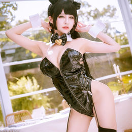 View [vickybaby, HedY cosplayer] Takao + Atago Bunny Suit ver ...