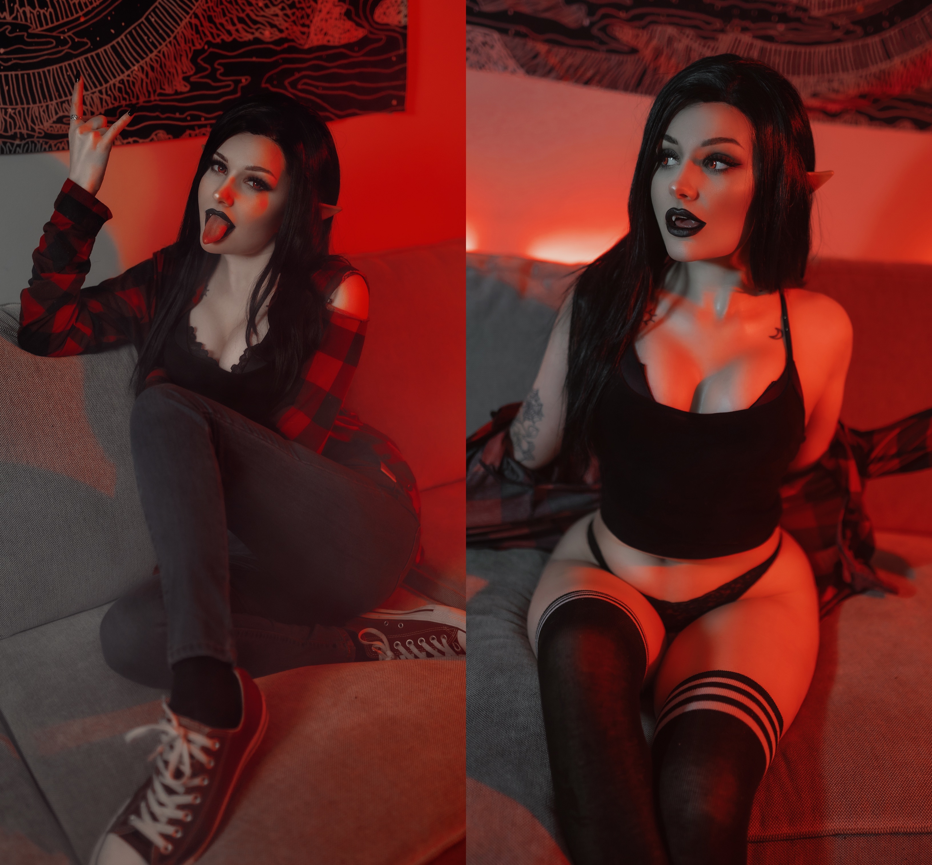 Adventure Time Marceline Porn Lingerie - View [self] Adventure Time - Marceline by Ri Care for free | Simply-Cosplay