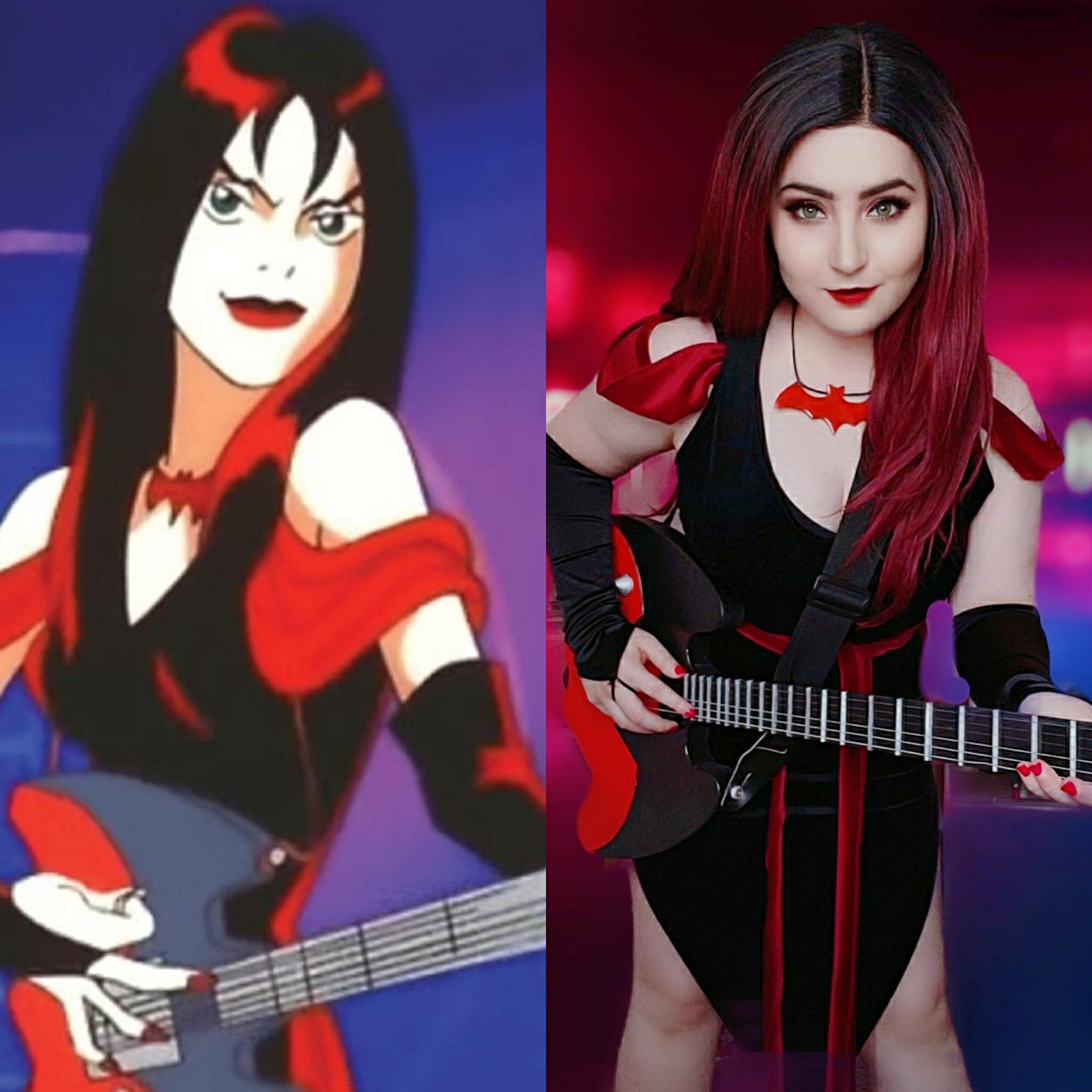 View Thorn from The Hex Girls (Scooby Doo) cosplay by karamcosplay for free  | Simply-Cosplay