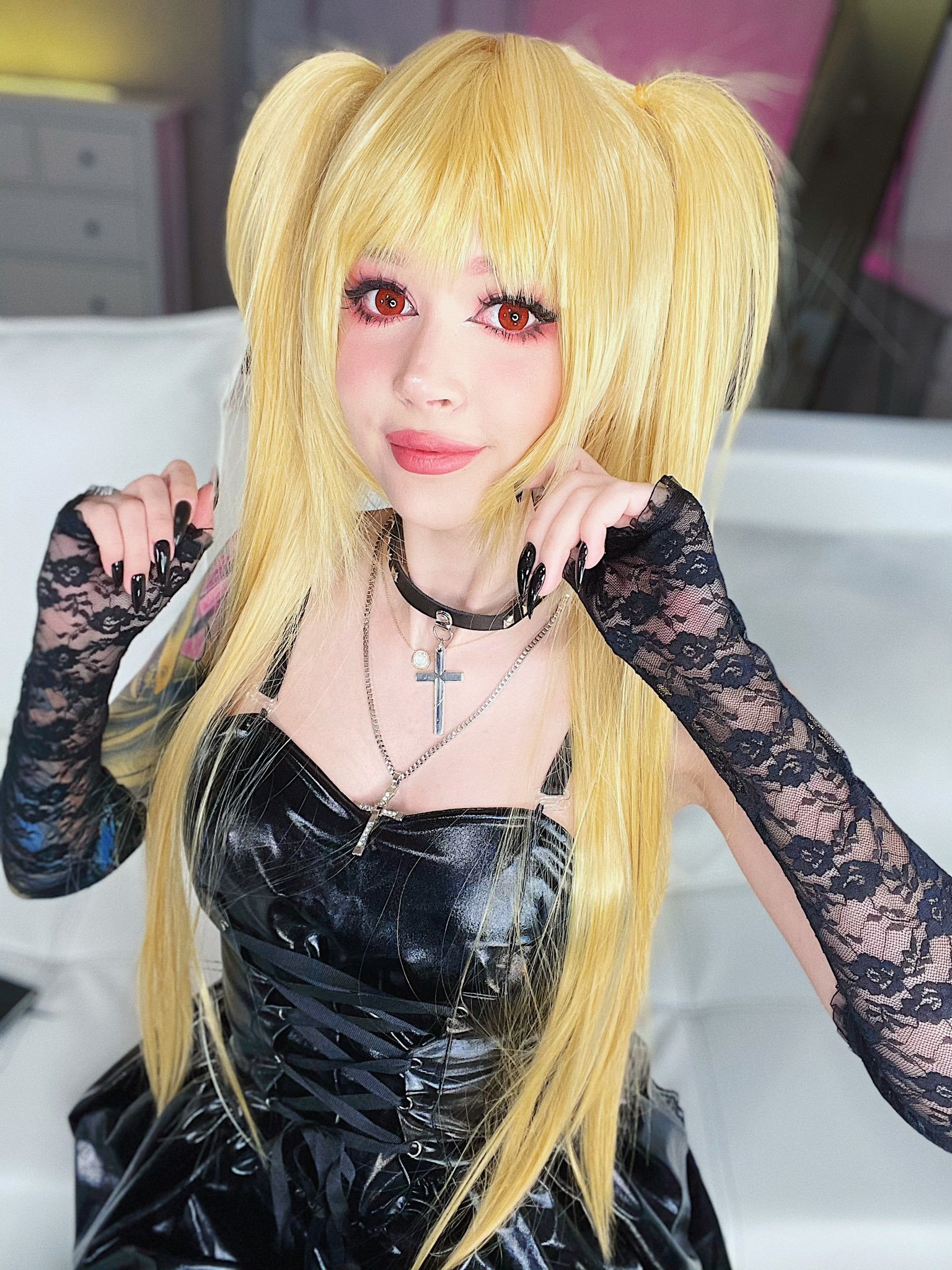 Death Note Cosplay Porn - View Misa from Death Note by Purple Bitch for free | Simply-Cosplay