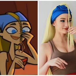 View [Self] ChameLeahnCos as Lindsay from Total Drama Island for ...