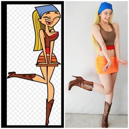 View [Self] ChameLeahnCos as Lindsay from Total Drama Island for ...