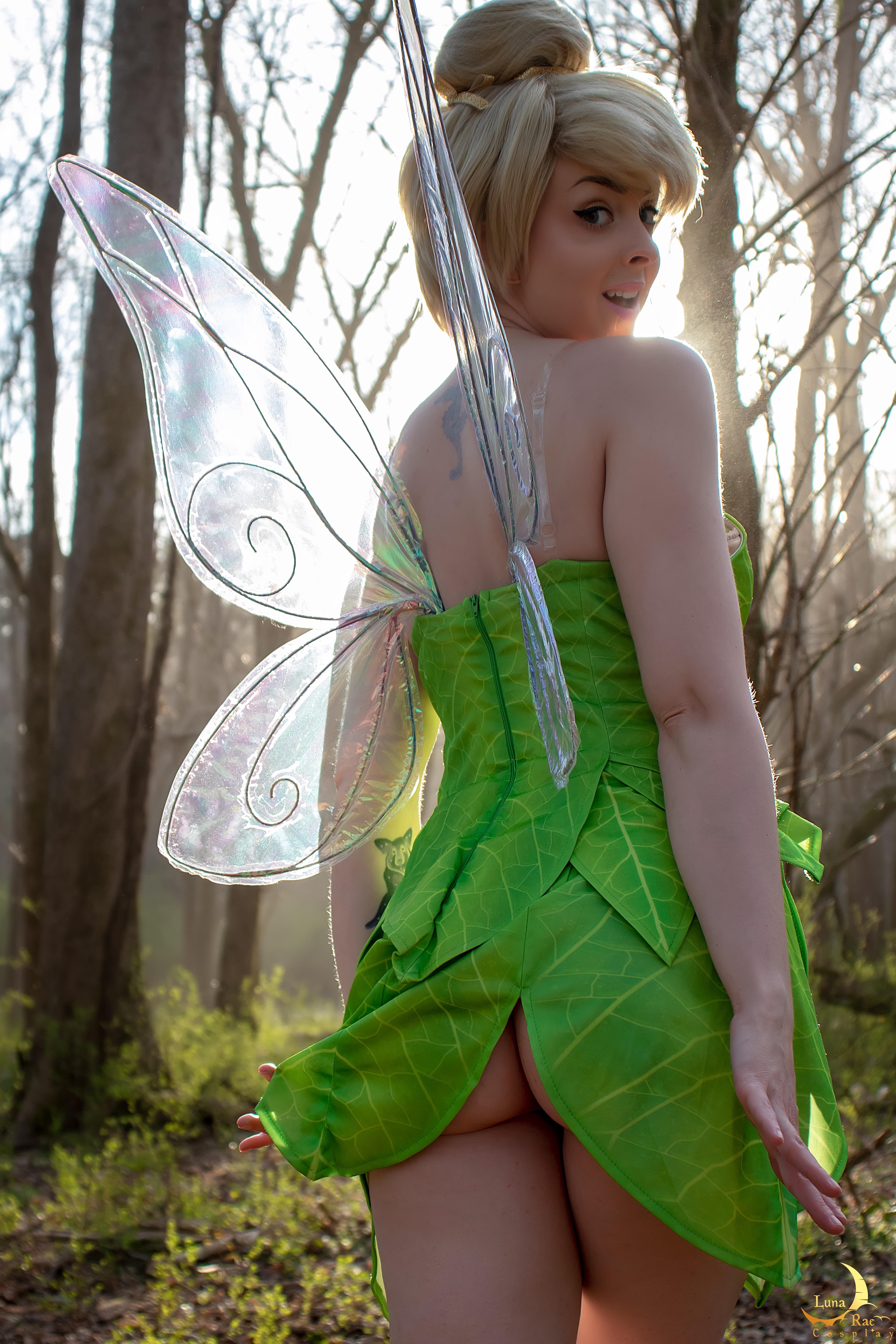 Tinkerbell Cosplay - View Tinkerbell Erocosplay by lunaraecosplay [self] for free | Simply- Cosplay