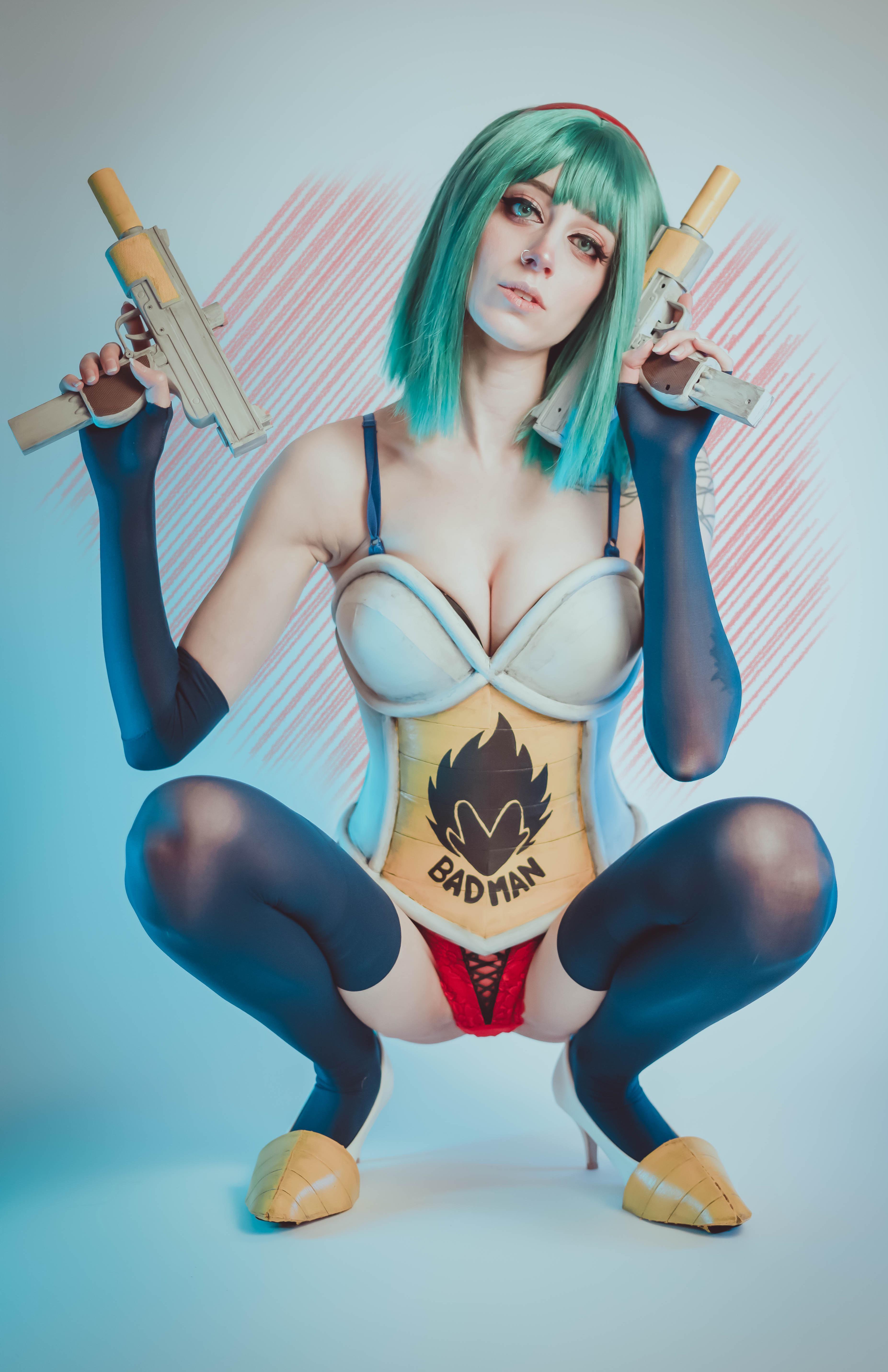 3707px x 5729px - View Bulma in Saiyan Armor by @damnjacquie. Based on art by @amartbee for  free | Simply-Cosplay