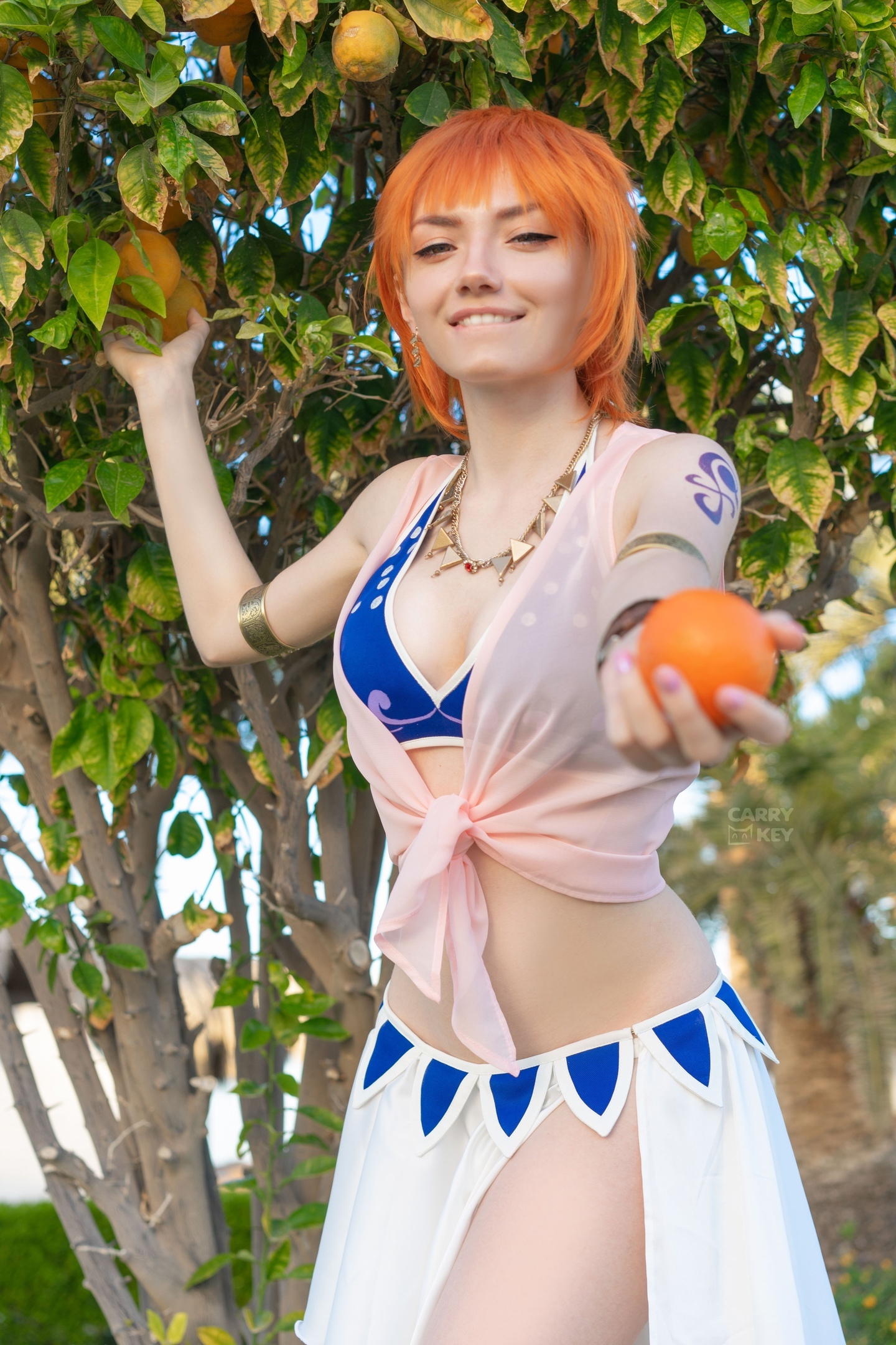 One Piece Cosplay Porn - View Nami - One Piece | Cosplay by CarryKey ^^ [self] for free | Simply- Cosplay