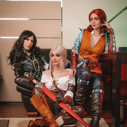 View Ciri, Triss and Yennefer from The Witcher by Purple Bitch ...