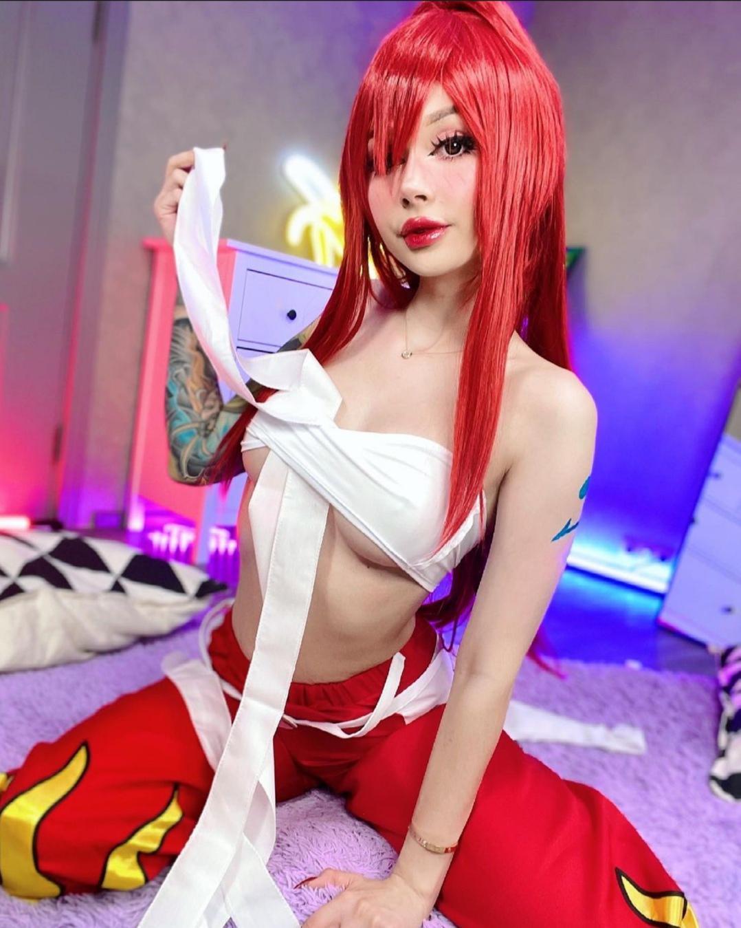 Fairy Tail Cosplay Porn
