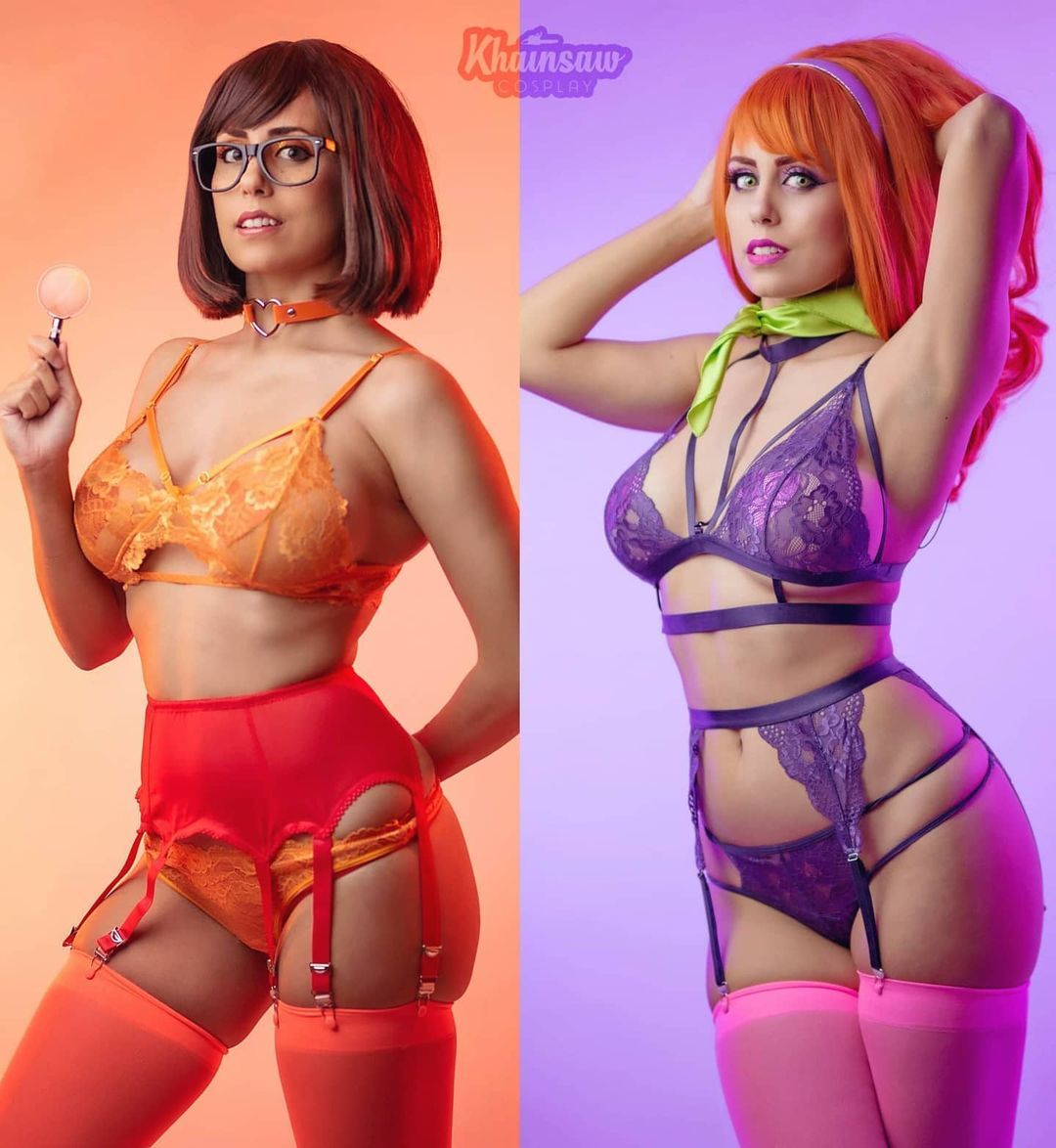View khainsaw as velma and Daphne for free | Simply-Cosplay