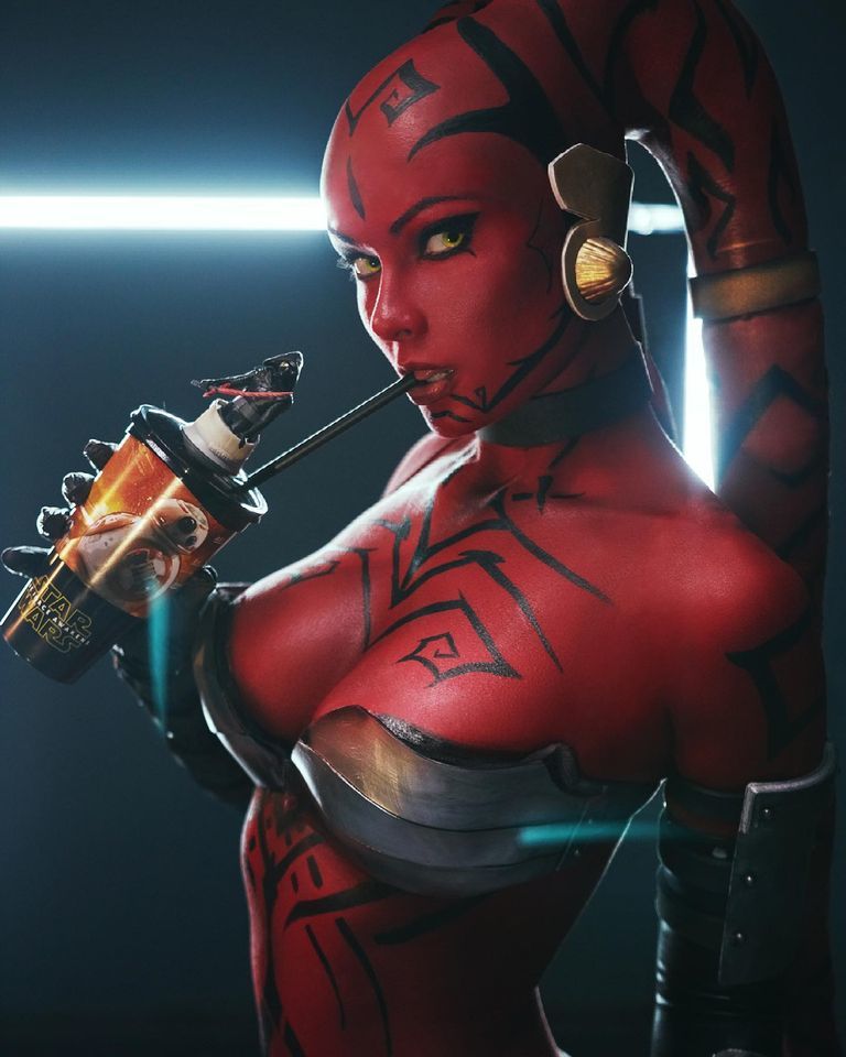 Free Star Wars Cosplay Porn - View [self] Darth Talon from Star Wars, cosplay by me for free | Simply- Cosplay