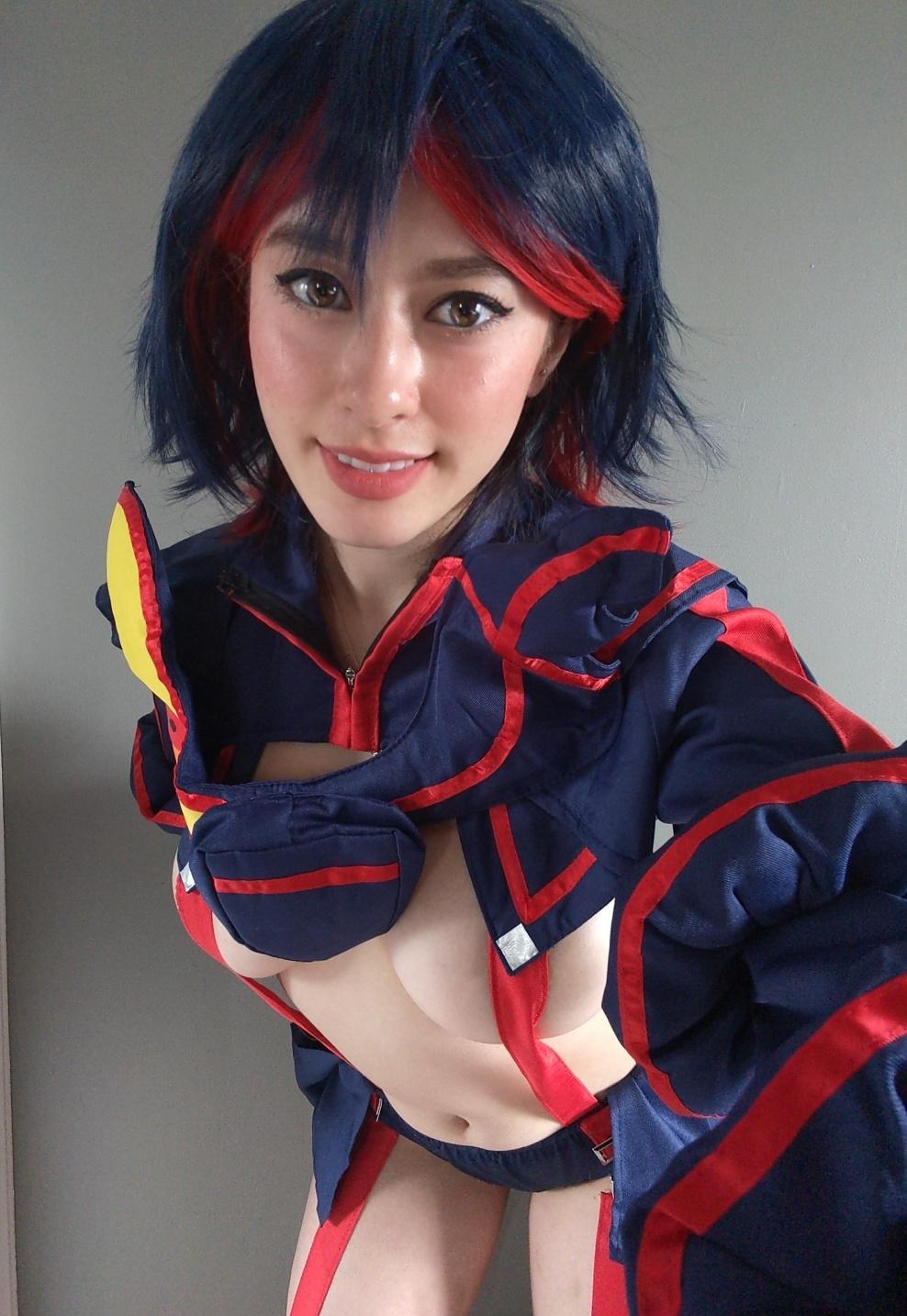Anime Cosplay Porn Kill - View Ryuko cosplay by @heoniplay for free | Simply-Cosplay