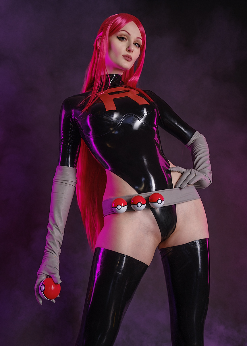 Cosplay Latex - View Join Team Rocket now! Latex Jessie by me for free | Simply-Cosplay