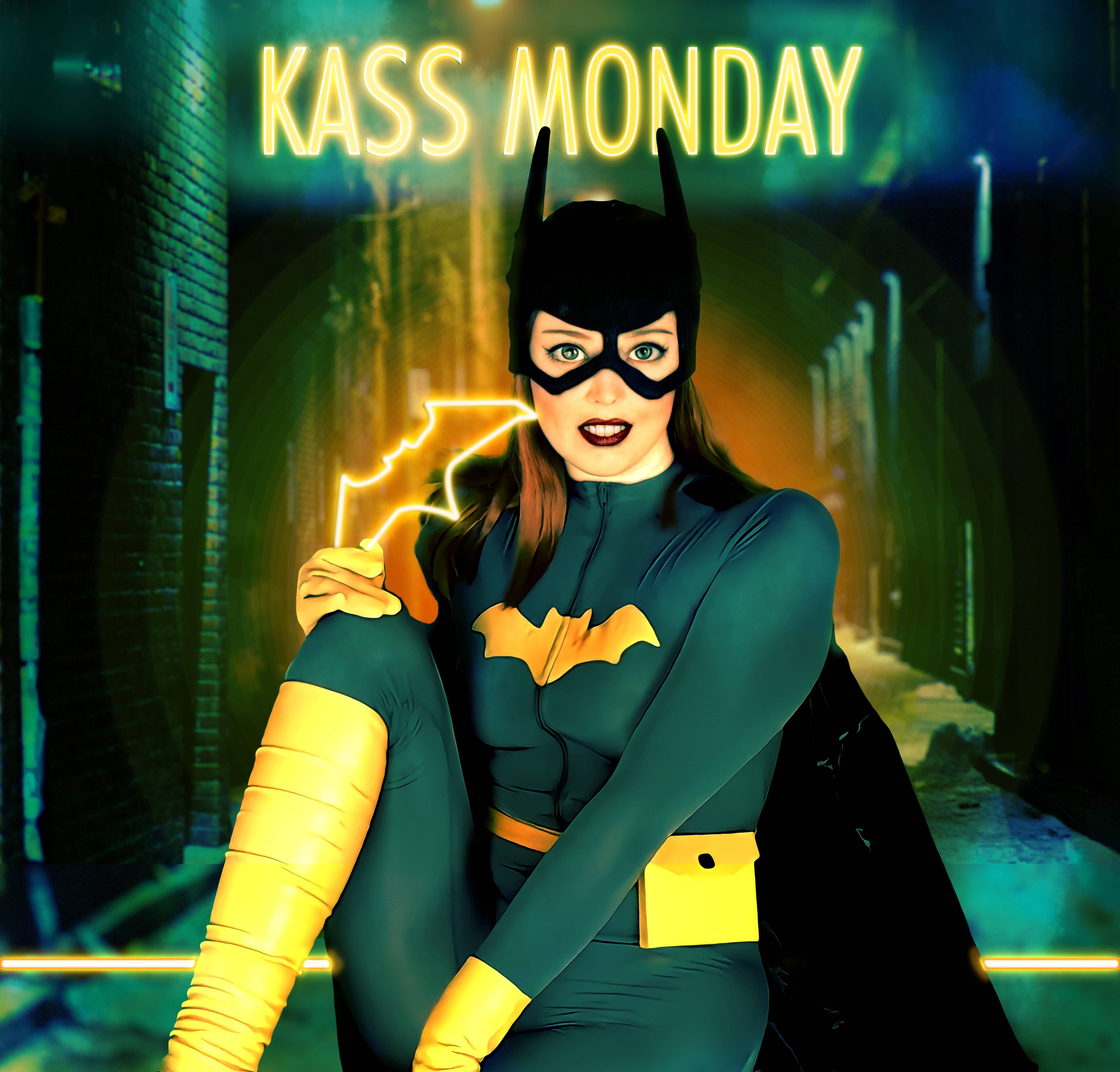 Barbara Gordon As Batgirl - View Barbara Gordon Batgirl by Kass Monday for free | Simply-Cosplay