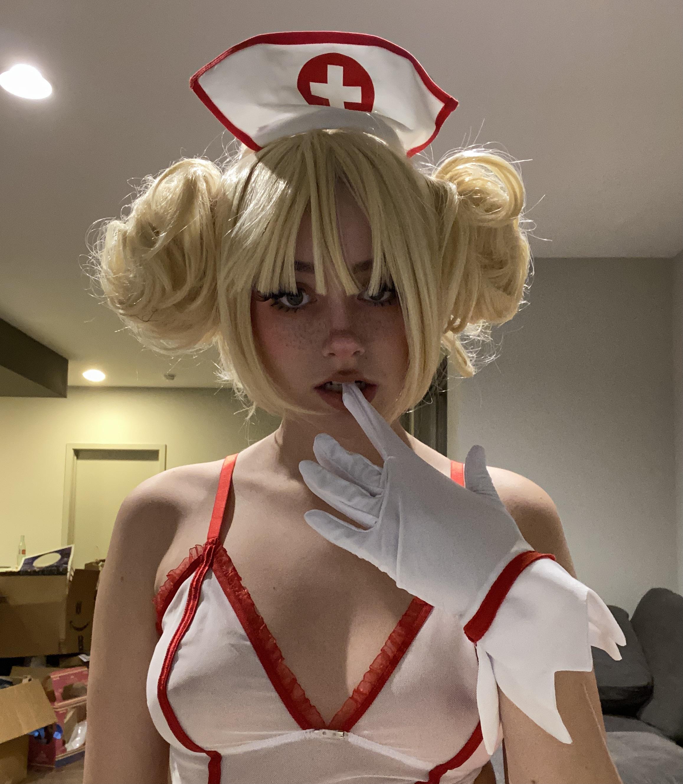 View @drugst0recowgirl on ig (me lol) as nurse toga for free |  Simply-Cosplay