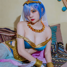 View 【二佐Nisa】蕾姆舞娘for free | Simply-Cosplay