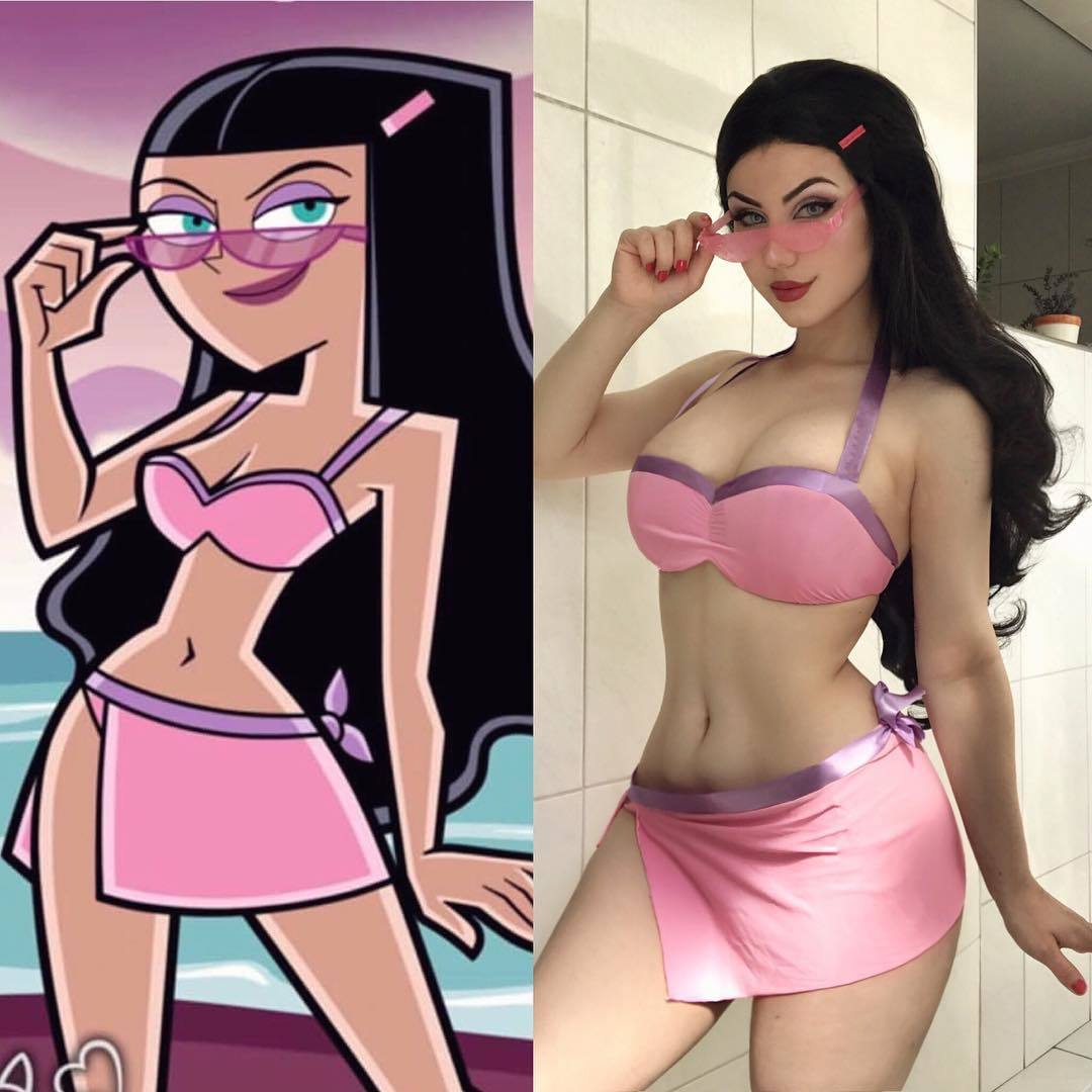 View Maria Fernanda Galvão as Paulina Sanchez (Danny Phantom) for free |  Simply-Cosplay