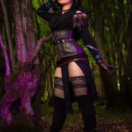 View Virtual Geisha - Yennefer for free | Simply-Cosplay