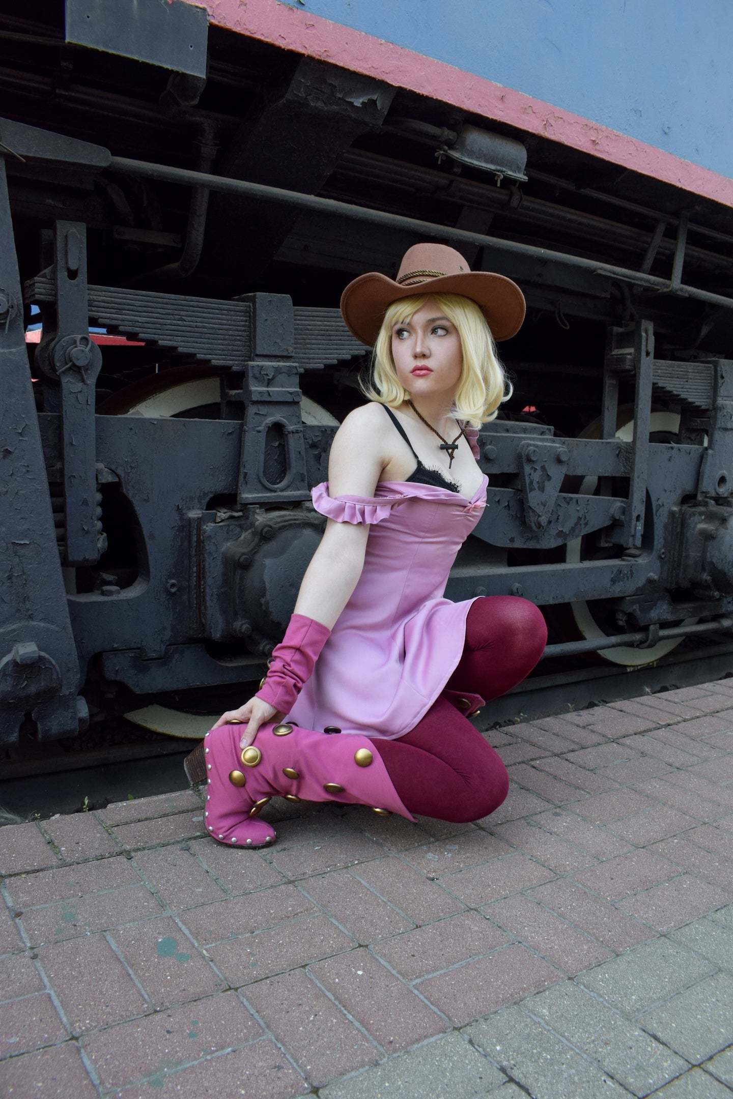 View Lucy Steel (JJBA) for free | Simply-Cosplay