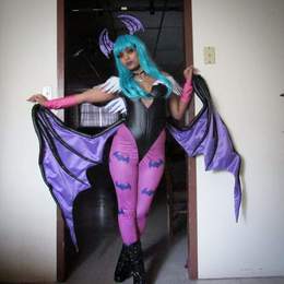 View Good morning! Come chat with me Morrigan cosplay by Sindielyn ...