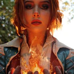View Triss Merigold by Annia Liya for free | Simply-Cosplay