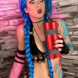 View JokerLolibel - Jinx for free | Simply-Cosplay