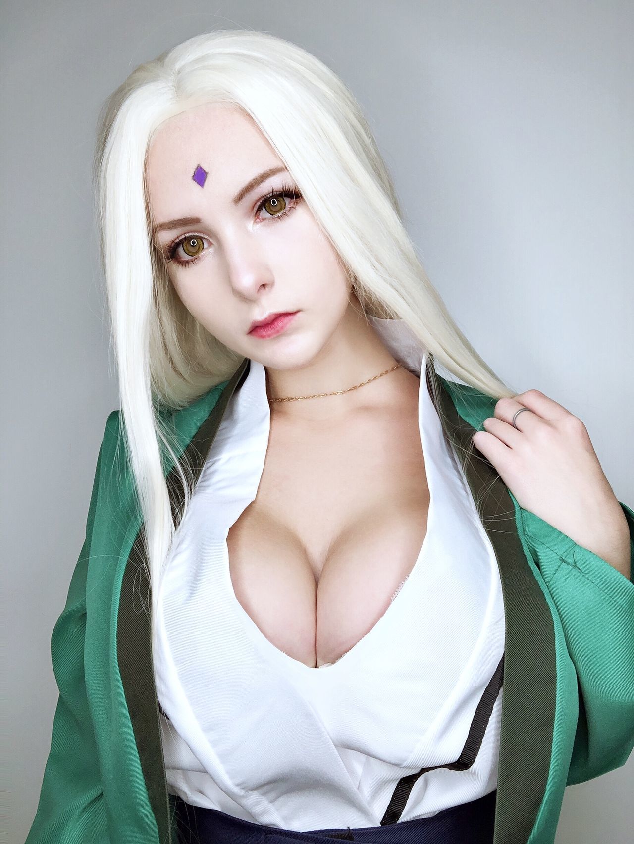 Cosplay porn tsunade