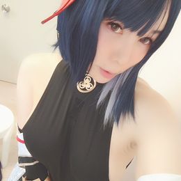 View (Okada Yui) Genshin Impact - Kujou Sara for free | Simply-Cosplay