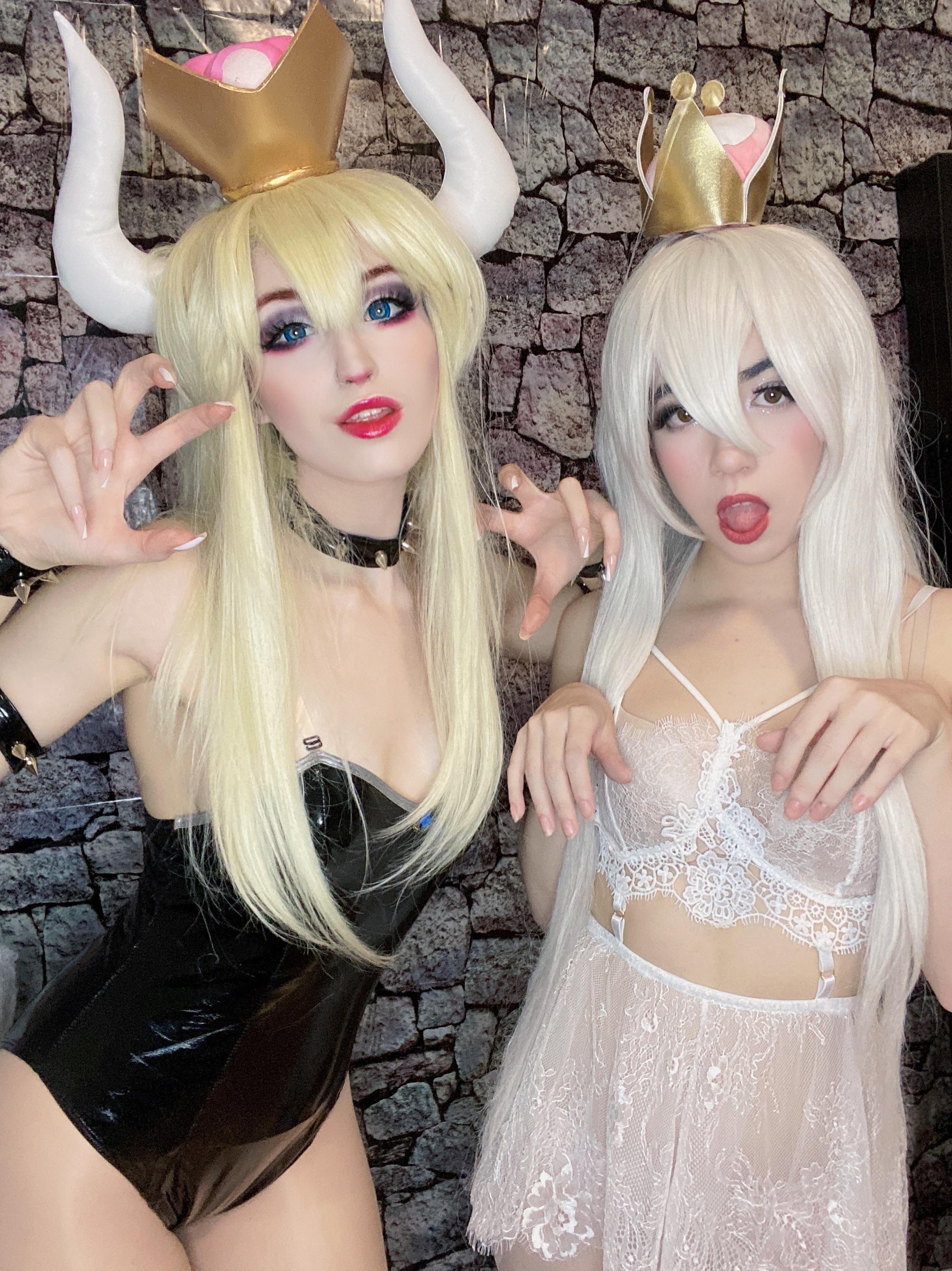 View Bowsette and Booette by Chisai and ShutterFae for free | Simply-Cosplay