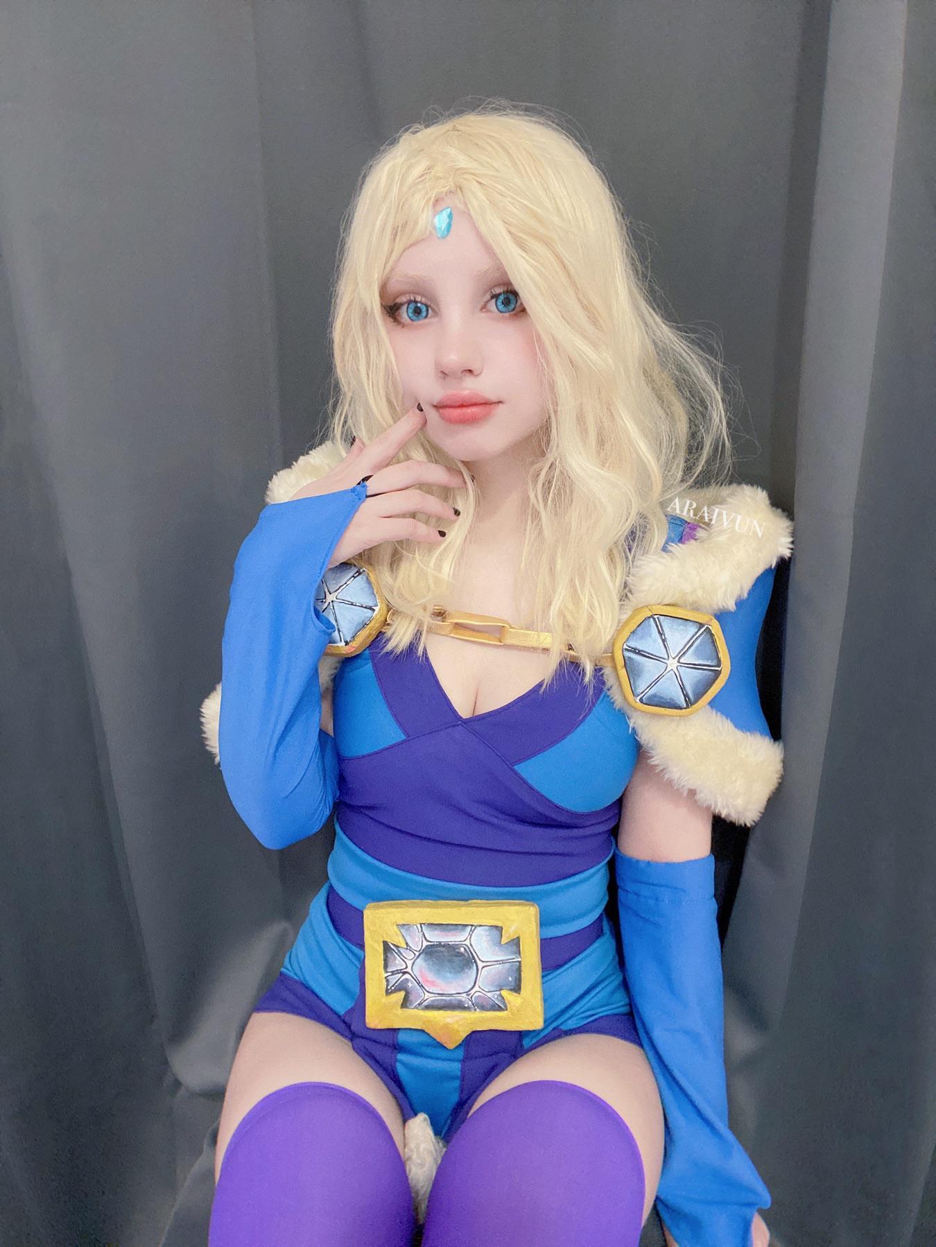 Crystal Maiden Porn - View Crystal Maiden by Araivun~ for free | Simply-Cosplay
