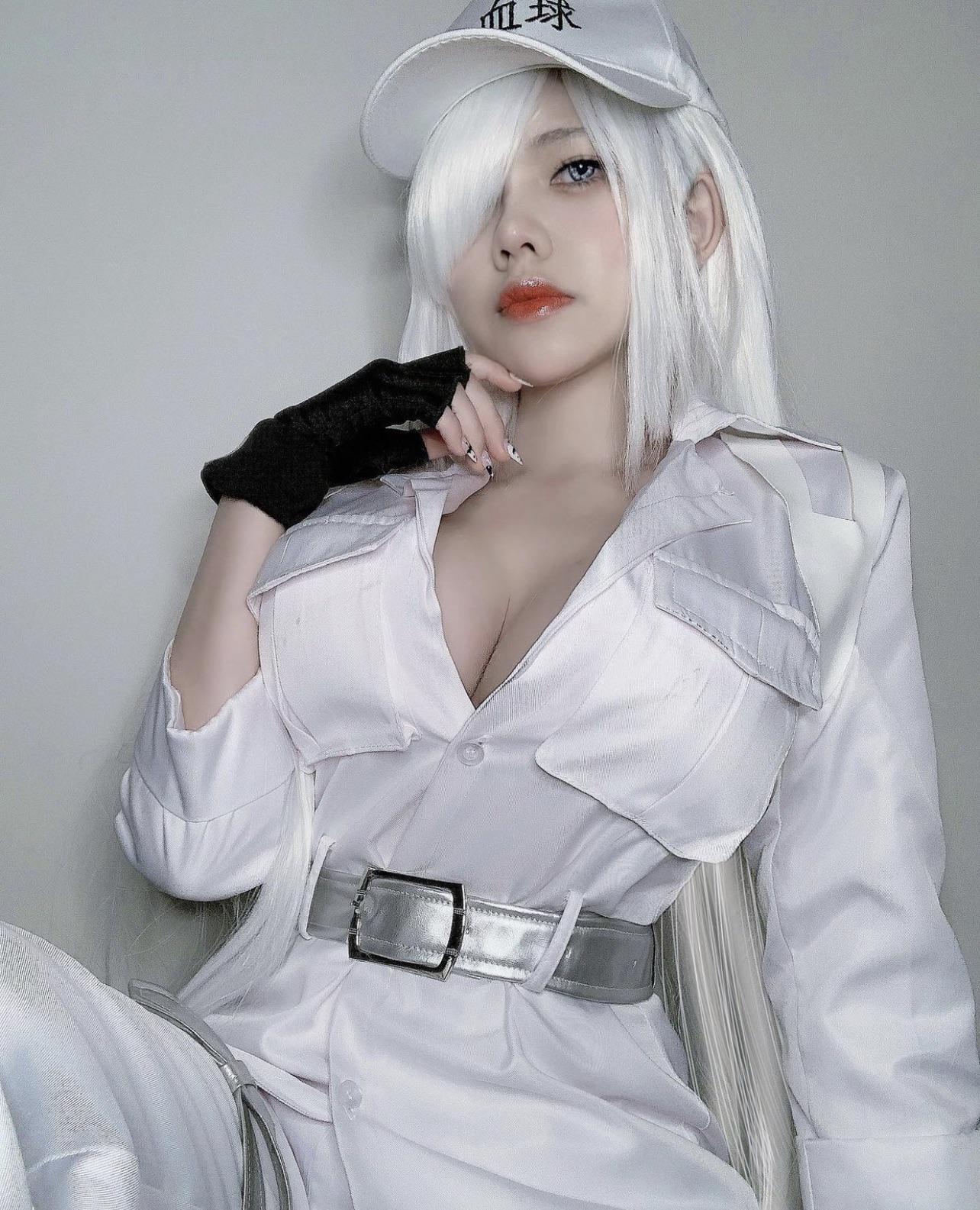 View White Blood Cell U-1146 by Arisa for free | Simply-Cosplay