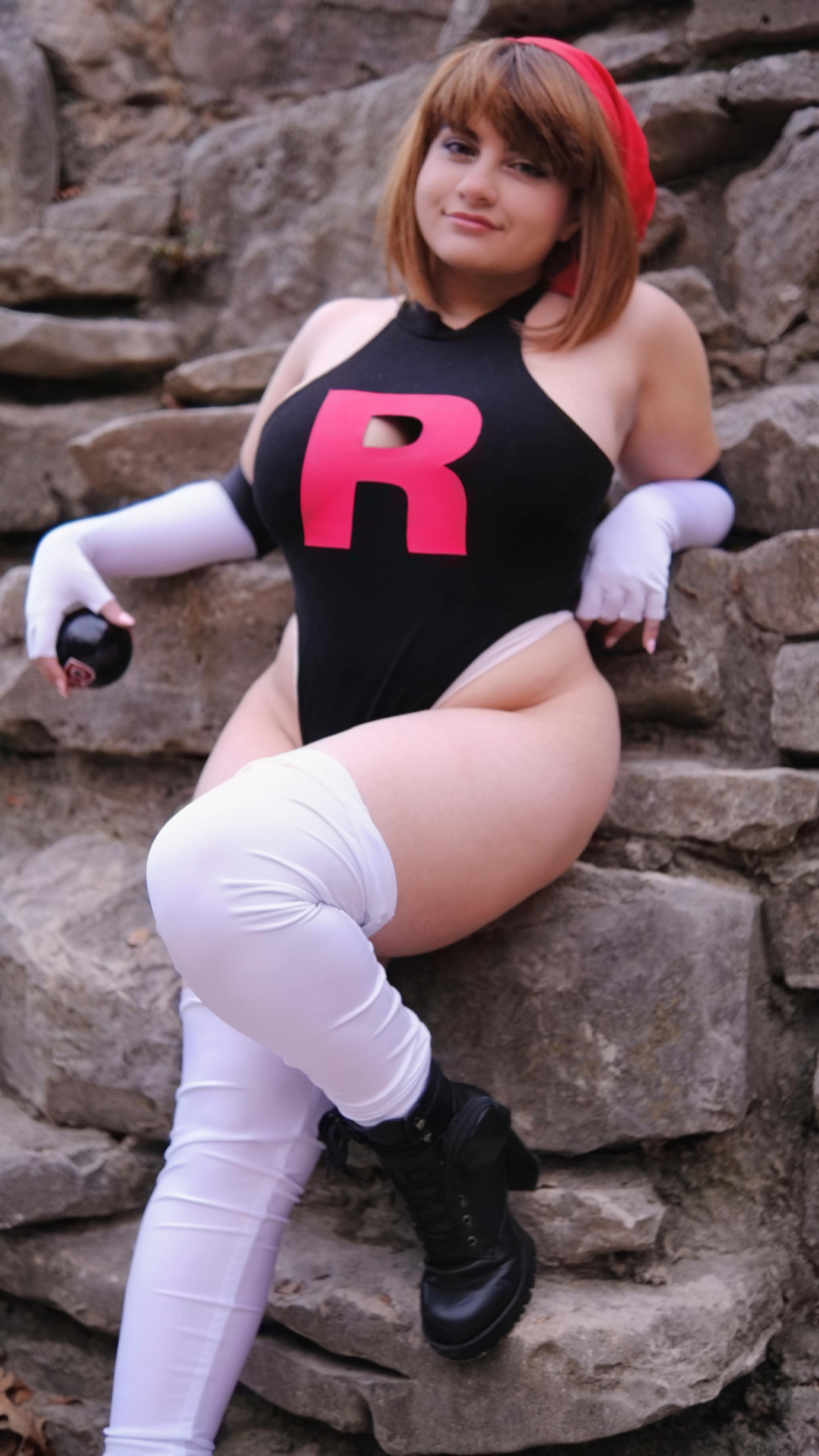 May Cosplay Porn - View Team Rocket May from Pokemon by Luck of the Lion! for free | Simply- Cosplay