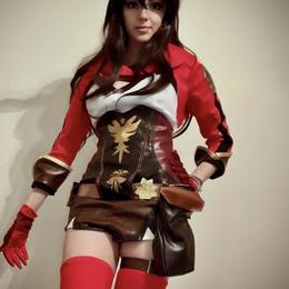 View Amber from Genshin Impact by Ayumeiko for free | Simply-Cosplay
