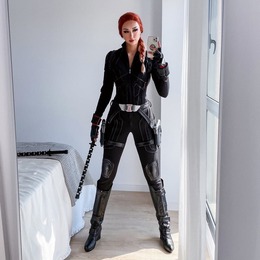 View Black Widow by wanderlustluca for free | Simply-Cosplay